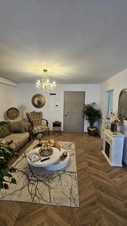 Apartament ultrafinisat 54mp, et intermediar, Soporului 1-3
