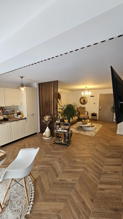 Apartament ultrafinisat 54mp, et intermediar, Soporului 1-3