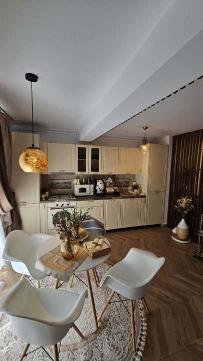 Apartament ultrafinisat 54mp, et intermediar, Soporului 1-3