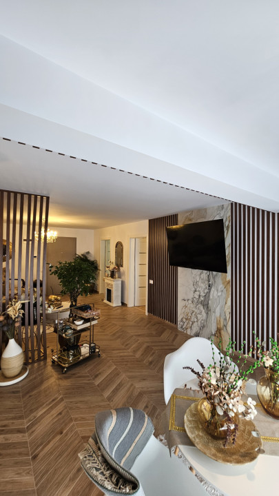 Apartament ultrafinisat 54mp, et intermediar, Soporului 1-3