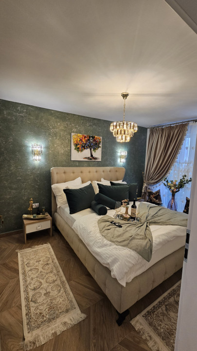 Apartament ultrafinisat 54mp, et intermediar, Soporului 1-3