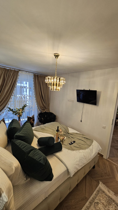 Apartament ultrafinisat 54mp, et intermediar, Soporului 1-3