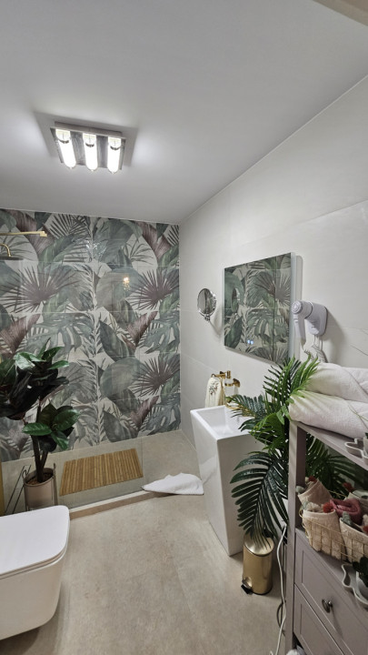 Apartament ultrafinisat 54mp, et intermediar, Soporului 1-3