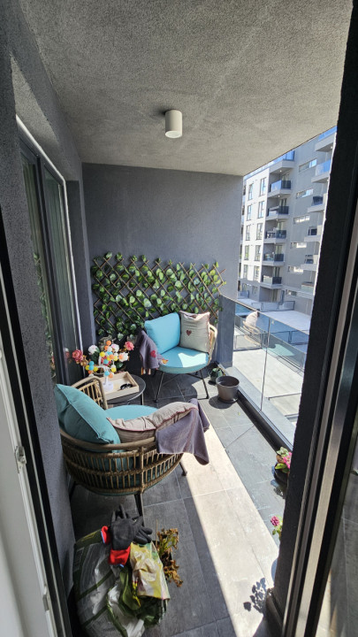 Apartament ultrafinisat 54mp, et intermediar, Soporului 1-3