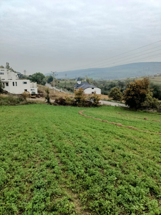 Teren 1.100mp pentru casă sau duplex Popești Vale 