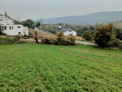 Teren 1.100mp pentru casă sau duplex Popești Vale 