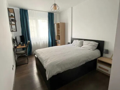 Apartament cu 2 camere, 42 mp, balcon, zona BMW