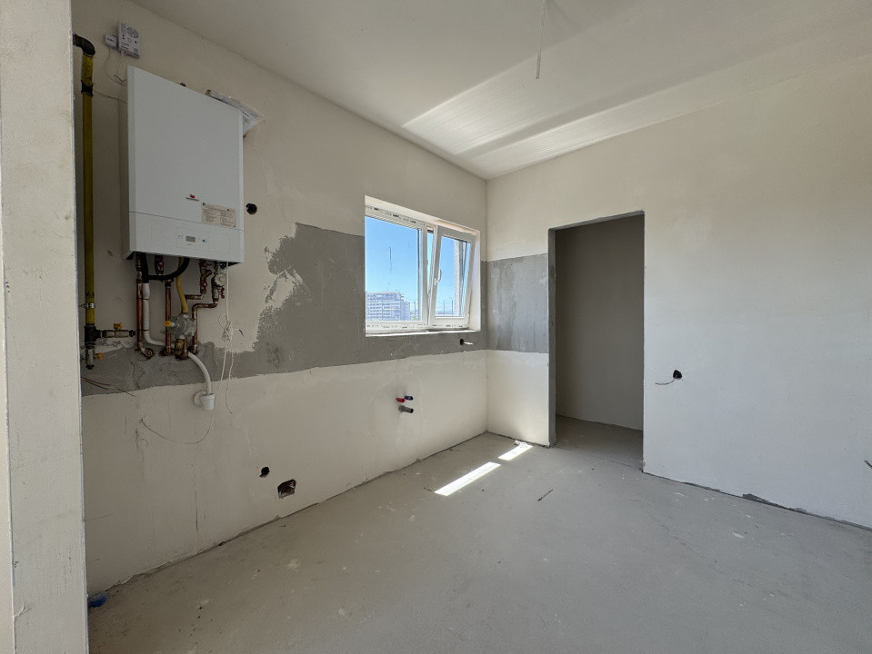 Apartament 3 camere, etajul 3, 86 mp utili, 2 balcoane, zona Pod IRA