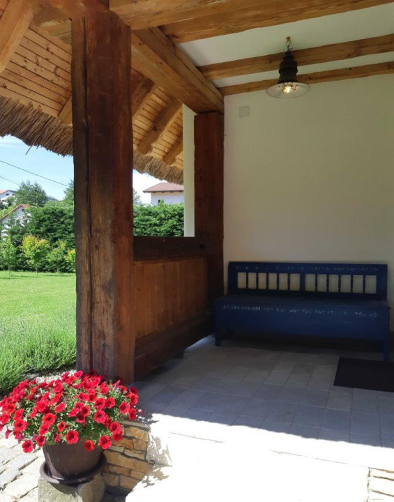 Casa in stil Taditional Romanesc , 170 mp, curte 500mp, strada privata 