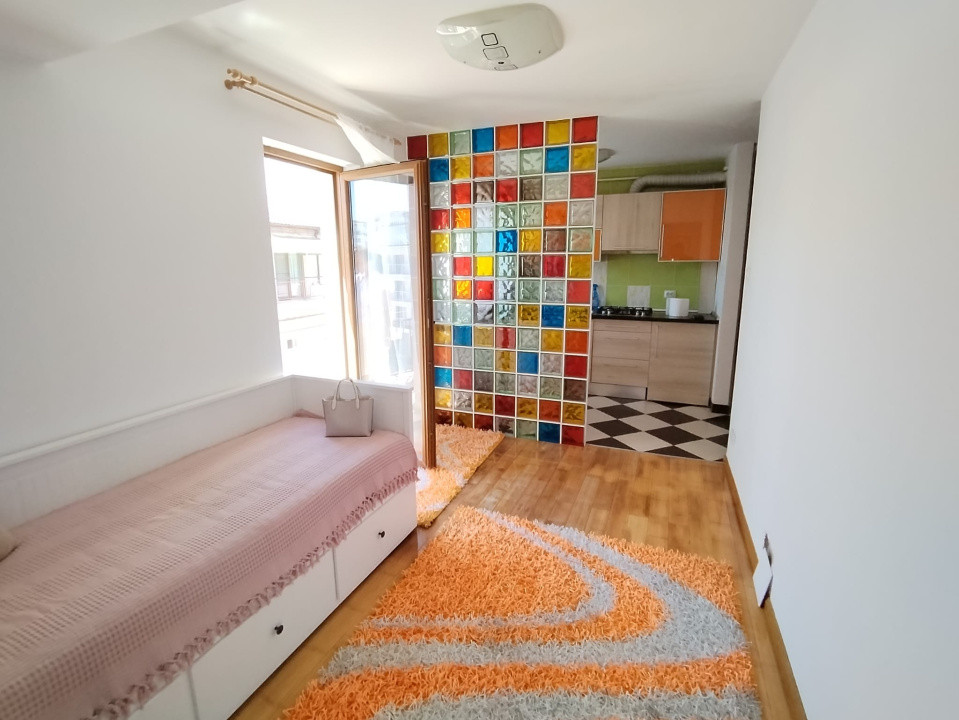 Apartament pet frendly, 37 mp, Parcare Subterana