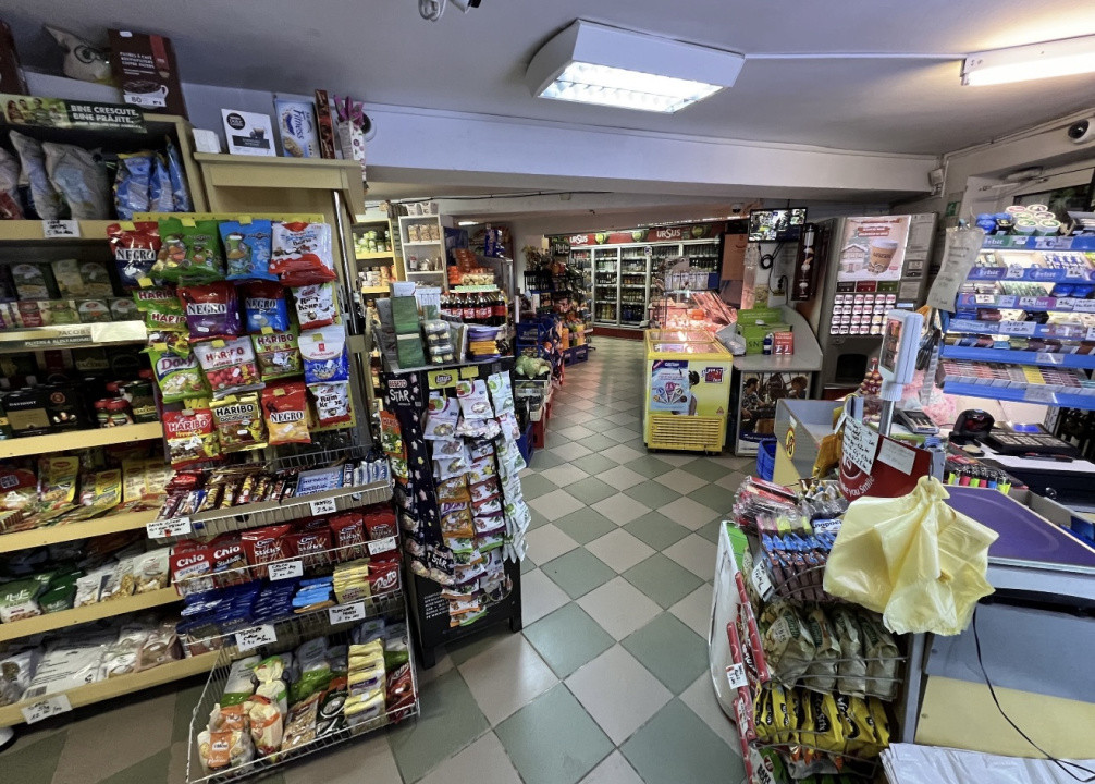 Spatiu Comercial cu VAD de 90mp, in Borhanci