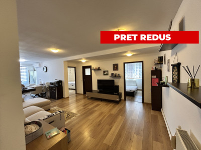 Apartament la cheie cu 3 camere 67mp etaj 1 / parcare zona Terra 