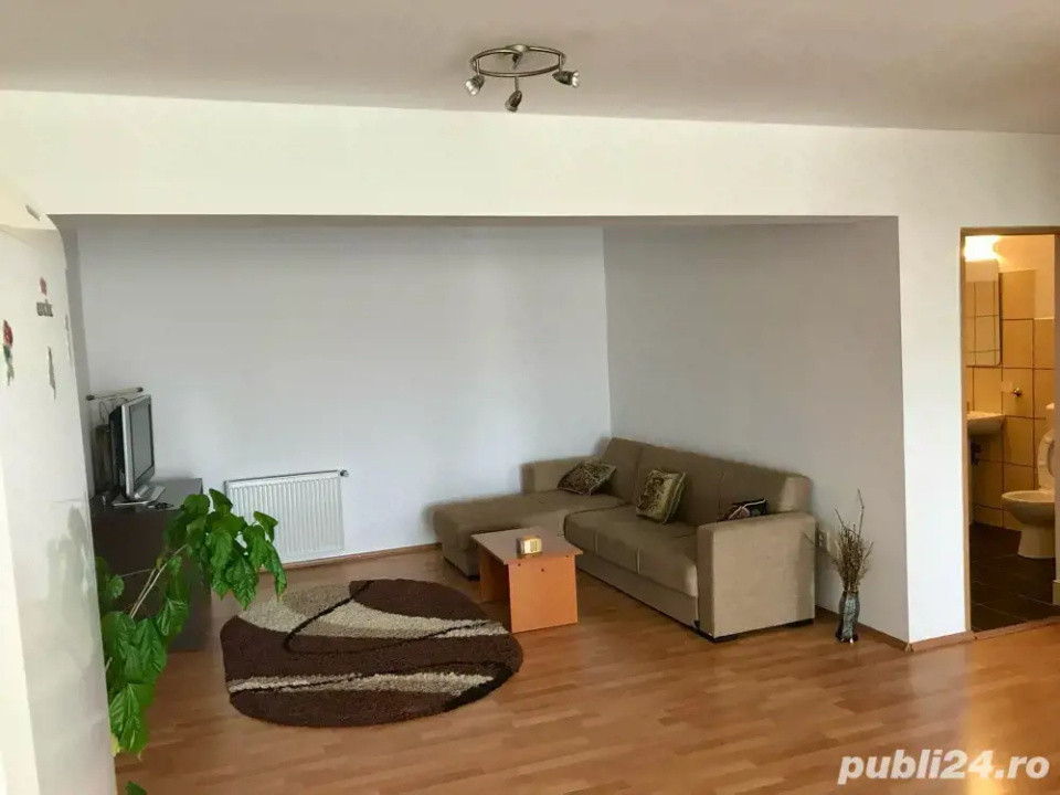 Apartament cu 2 camere, 59 mp, balcon, zona Florilor