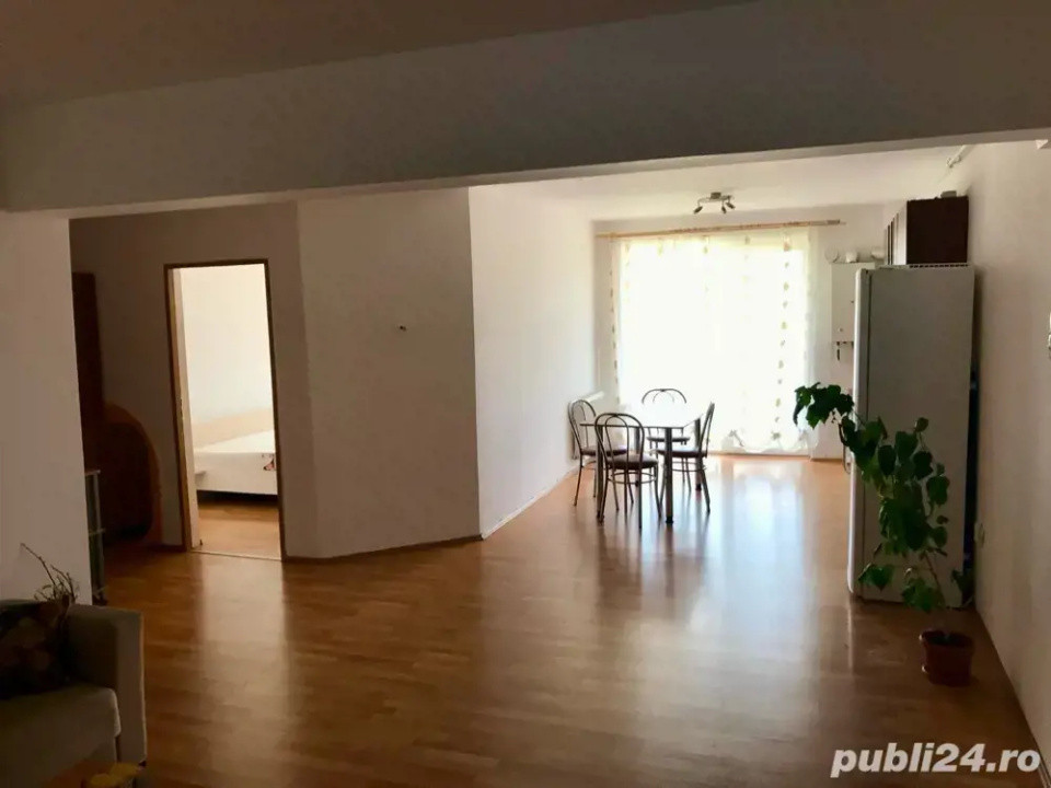 Apartament cu 2 camere, 59 mp, balcon, zona Florilor