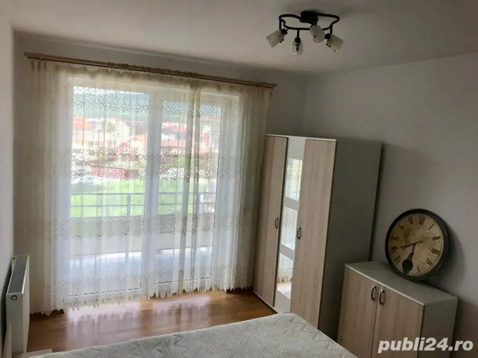 Apartament cu 2 camere, 59 mp, balcon, zona Florilor