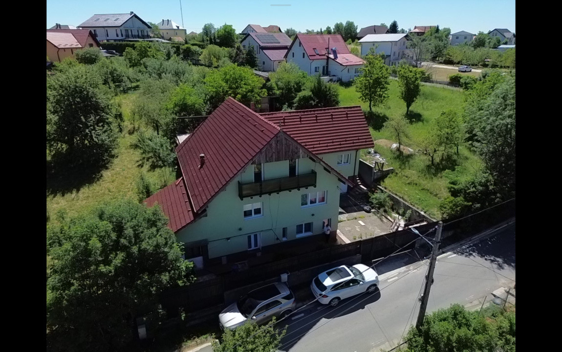 Casa individuala, 350mp utili, 2096mp teren, Feleacu