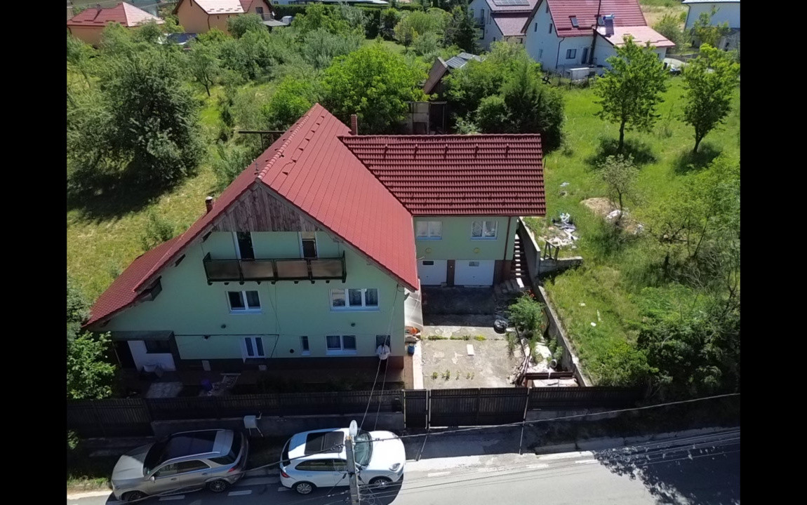 Casa individuala, 350mp utili, 2096mp teren, Feleacu