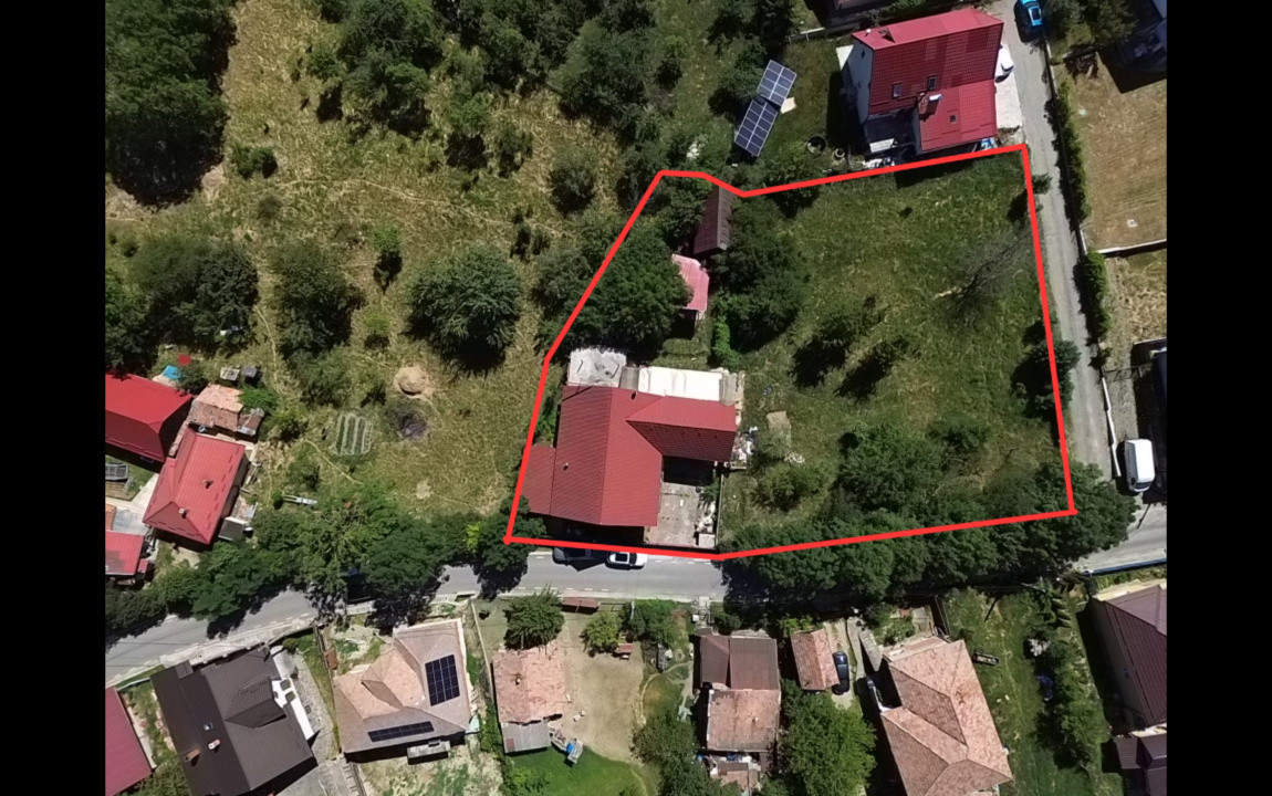 Casa individuala, 350mp utili, 2096mp teren, Feleacu