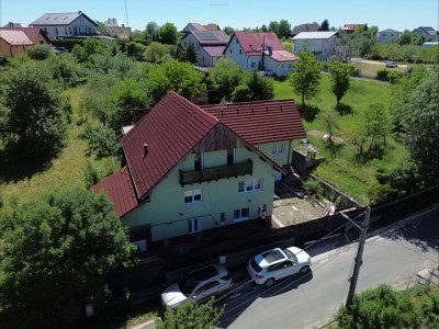 Casa individuala, 350mp utili, 2096mp teren, Feleacu