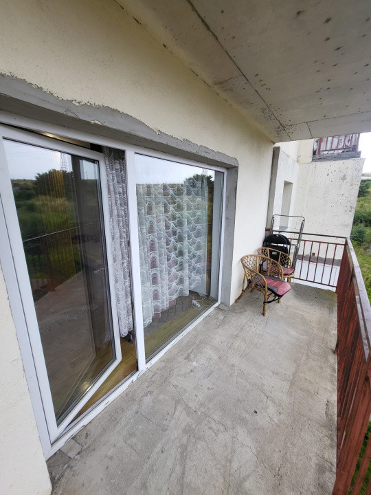 Apartament 1 camera, 40mp, etaj intermediar, balcon de 8mp, zona Baciu