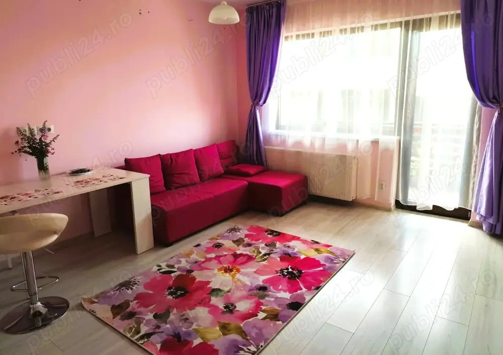 Apartament cu 2 camere, 53 mp, balcon, zona Parcului Poligon
