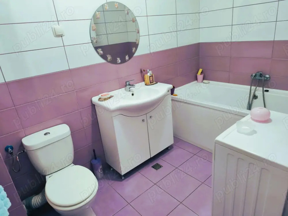 Apartament cu 2 camere, 53 mp, balcon, zona Parcului Poligon