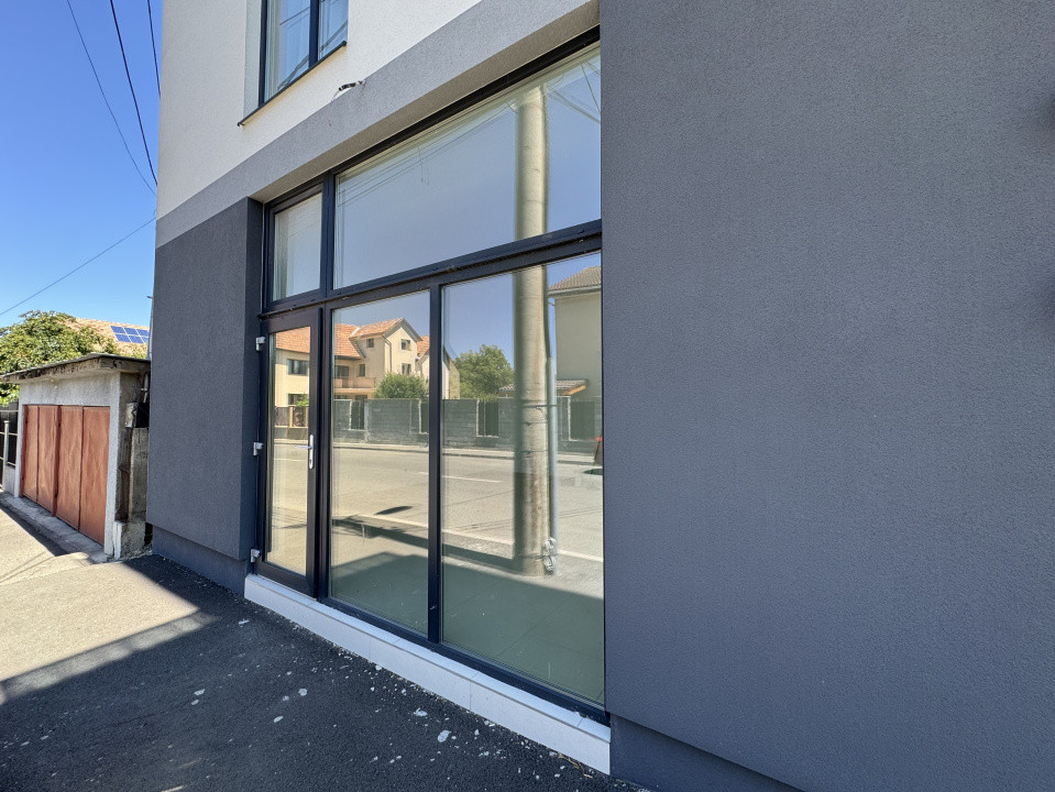 Spațiu comercial, 45 mp utili, vitrină, finisat, zona Podului IRA
