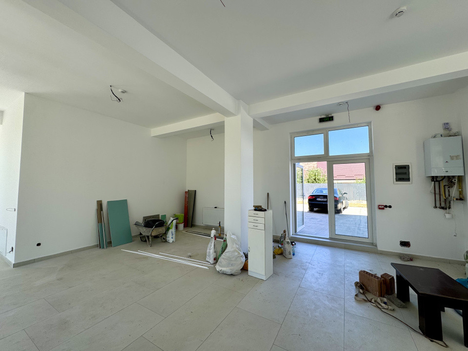 Spațiu comercial, 112 mp utili, vitrină, finisat, zona Podului IRA