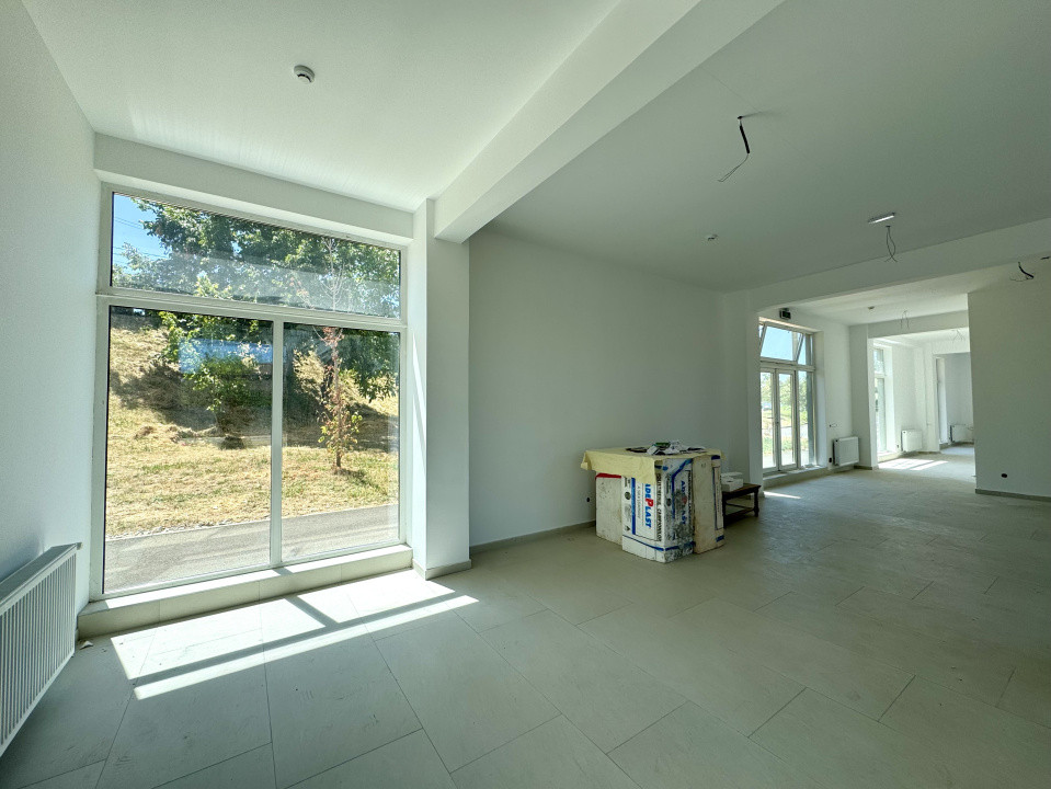 Spațiu comercial, 112 mp utili, vitrină, finisat, zona Podului IRA