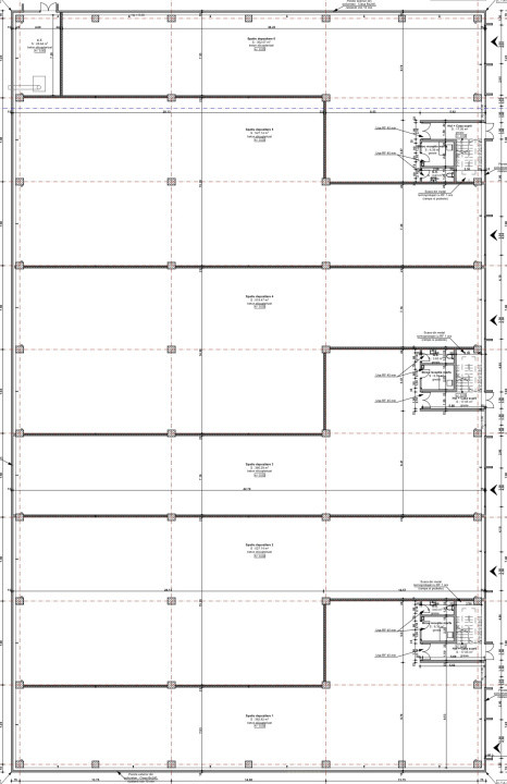 Hala industriala, 3200 mp, compartimentata, Jucu