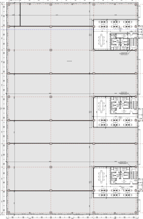 Hala industriala, 3200 mp, compartimentata, Jucu