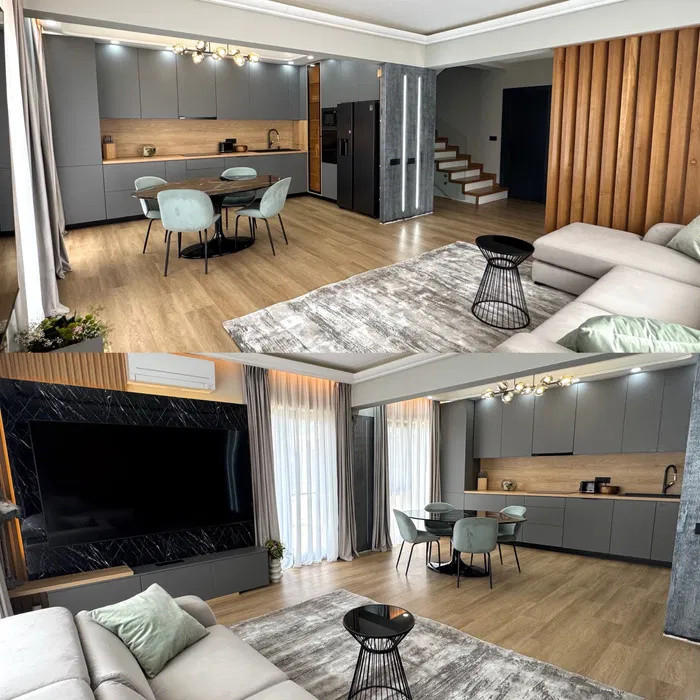 Duplex modern ,170 mp utli , zona Parcul Poligon