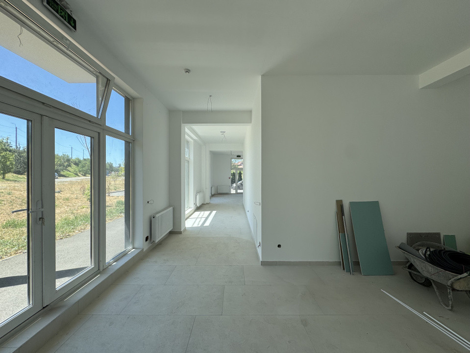 Spațiu comercial, 160 mp utili, vitrină, finisat, zona Podului IRA