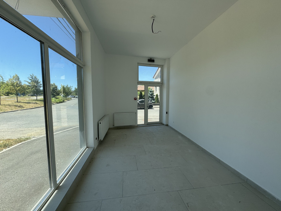 Spațiu comercial, 160 mp utili, vitrină, finisat, zona Podului IRA