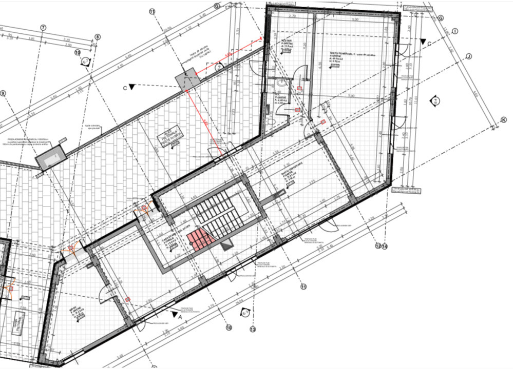 Spațiu comercial, 160 mp utili, vitrină, finisat, zona Podului IRA
