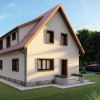 Casa individuala, 143 mp utili, 800 mp teren, Salicea
