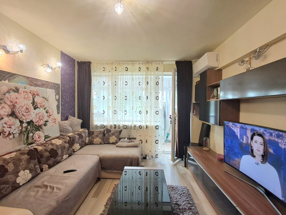 Apartament 2 camere, 50 mp utili, balcon, Pet Friendly, cartier Grigorescu