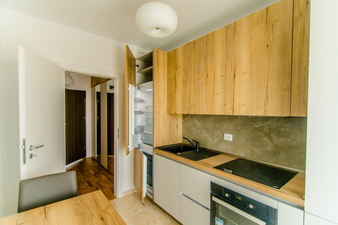 Apartament 1 camera, 37 mp, la cheie, terasă, parcare inclusă, Park Lake