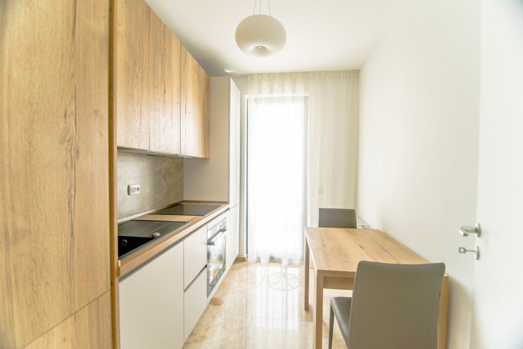 Apartament 1 camera, 37 mp, la cheie, terasă, parcare inclusă, Park Lake