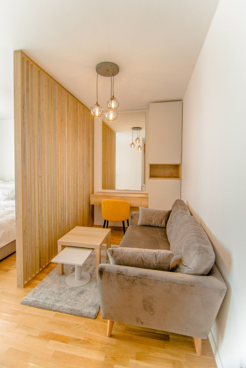 Apartament 1 camera, 37 mp, la cheie, terasă, parcare inclusă, Park Lake