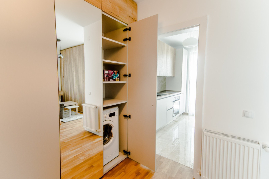 Apartament 1 camera, 37 mp, la cheie, terasă, parcare inclusă, Park Lake