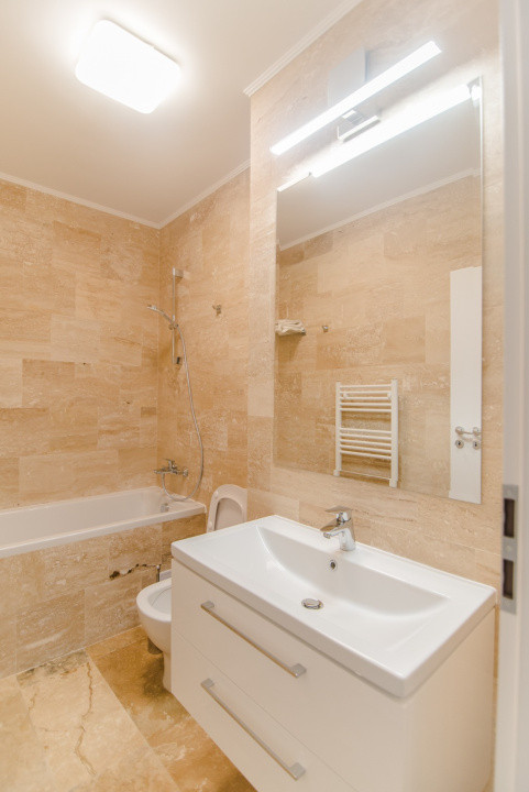 Apartament 1 camera, 37 mp, la cheie, terasă, parcare inclusă, Park Lake