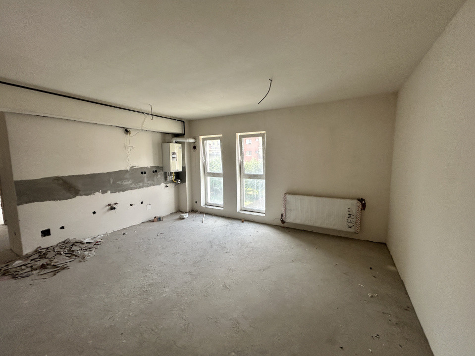 Apartament cu 3 camere 66mp semifinisat New City Eroilor 