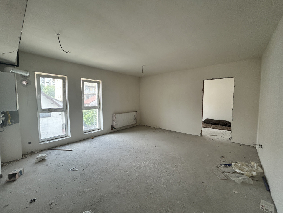 Apartament cu 3 camere 66mp semifinisat New City Eroilor 