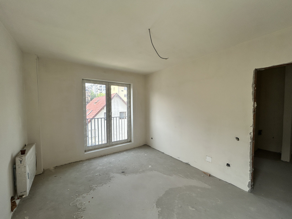 Apartament cu 3 camere 66mp semifinisat New City Eroilor 