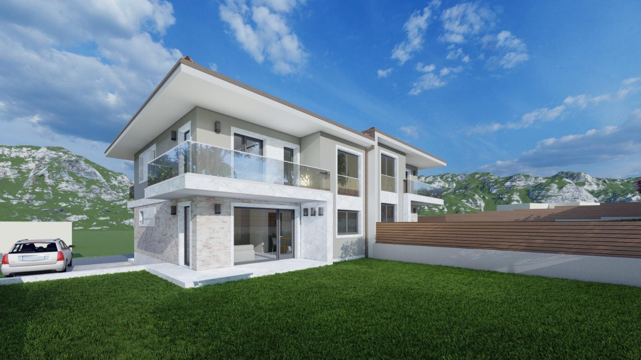Casa tip duplex 5 camere 120mp utili Chinteni teren 450mp 
