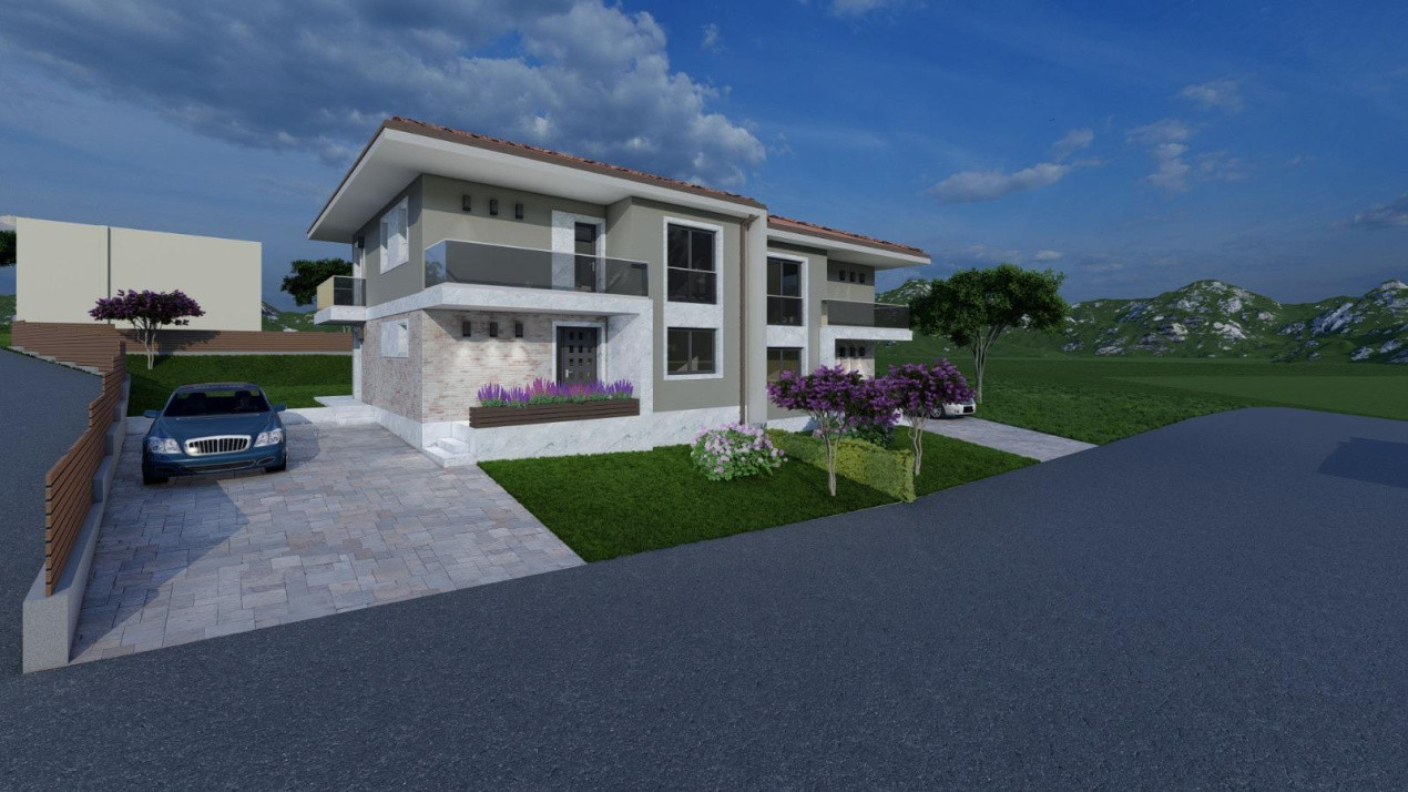 Casa tip duplex 5 camere 120mp utili Chinteni teren 450mp 