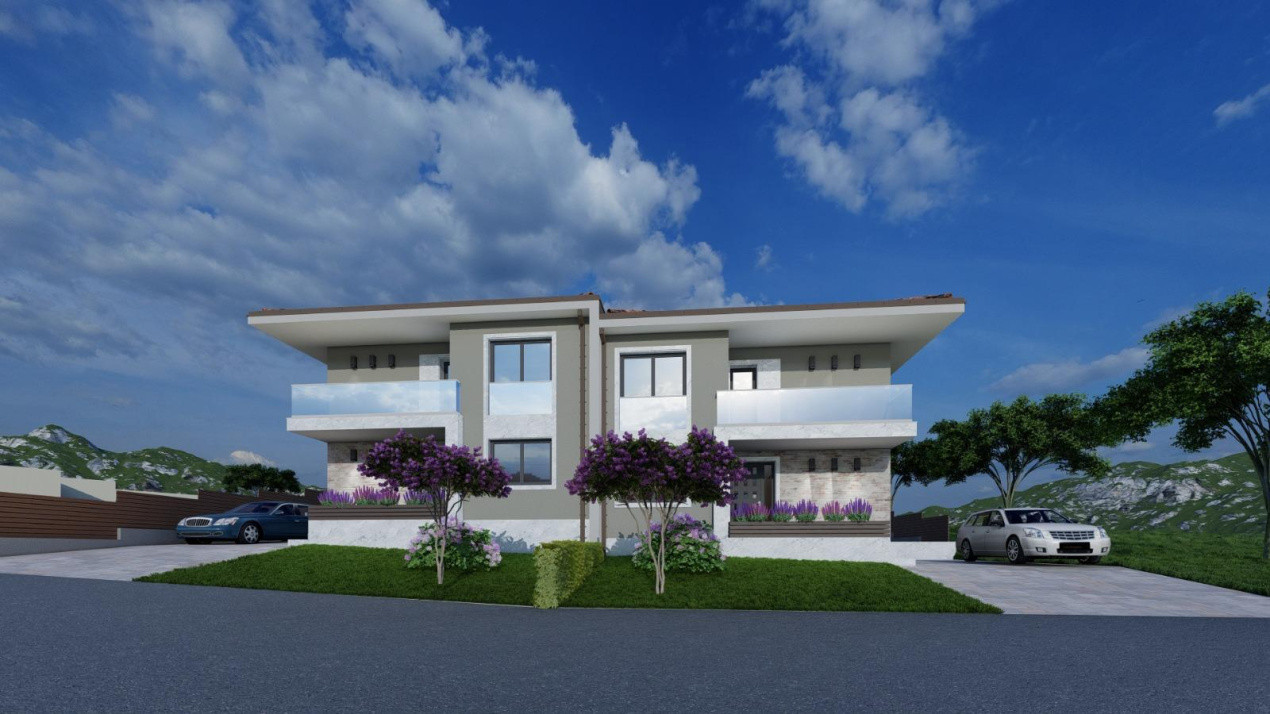 Casa tip duplex 5 camere 120mp utili Chinteni teren 450mp 