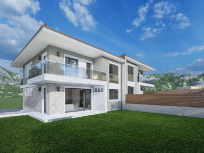 Casa tip duplex 5 camere 120mp utili Chinteni teren 450mp 