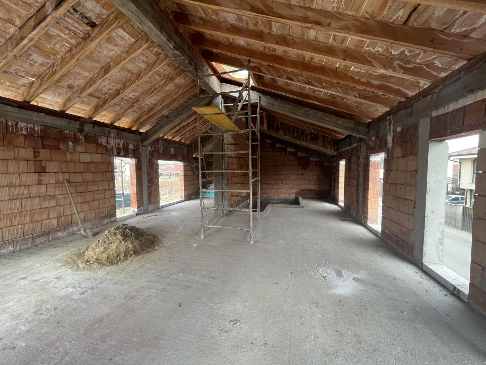 Duplex 129mp, 4 camere, 281mp teren, zona Dumitru Tăuțan  